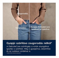 Electrolux EW7D394UCE SZ&Aacute;R&Iacute;T&Oacute;G&Eacute;P HŐSZIVATTY&Uacute;S H&aacute;ztart&aacute;s / Otthon / K&uuml;lt&eacute;r - Mos&oacute;g&eacute;p / sz&aacute;r&iacute;t&oacute;g&eacute;p - Sz&aacute;r&iacute;t&oacute;g&eacute;p - 503003