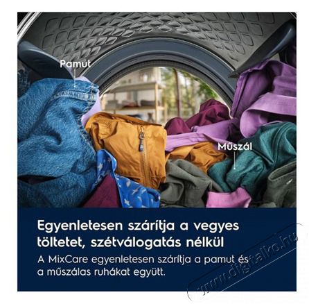 Electrolux EW7D585UCE SZ&Aacute;R&Iacute;T&Oacute;G&Eacute;P HŐSZIVATTY&Uacute;S H&aacute;ztart&aacute;s / Otthon / K&uuml;lt&eacute;r - Mos&oacute;g&eacute;p / sz&aacute;r&iacute;t&oacute;g&eacute;p - Sz&aacute;r&iacute;t&oacute;g&eacute;p - 503006