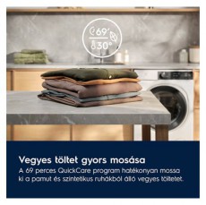 Electrolux EW7F3484UE MOS&Oacute;G&Eacute;P EL&Ouml;LT&Ouml;LTŐS GŐZ FUNKCI&Oacute;VAL H&aacute;ztart&aacute;s / Otthon / K&uuml;lt&eacute;r - Mos&oacute;g&eacute;p / sz&aacute;r&iacute;t&oacute;g&eacute;p - El&ouml;lt&ouml;ltős norm&aacute;l (60cm-ig) mos&oacute;g&eacute;p - 502788