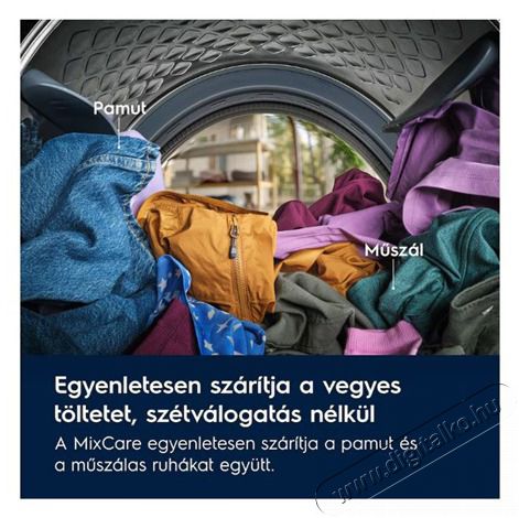 Electrolux EW8D595MCE SZ&Aacute;R&Iacute;T&Oacute;G&Eacute;P HŐSZIVATTY&Uacute;S H&aacute;ztart&aacute;s / Otthon / K&uuml;lt&eacute;r - Mos&oacute;g&eacute;p / sz&aacute;r&iacute;t&oacute;g&eacute;p - Sz&aacute;r&iacute;t&oacute;g&eacute;p - 503009