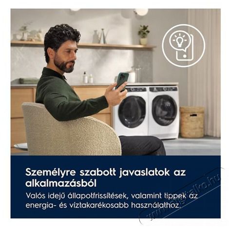 Electrolux EW8D595MCE SZ&Aacute;R&Iacute;T&Oacute;G&Eacute;P HŐSZIVATTY&Uacute;S H&aacute;ztart&aacute;s / Otthon / K&uuml;lt&eacute;r - Mos&oacute;g&eacute;p / sz&aacute;r&iacute;t&oacute;g&eacute;p - Sz&aacute;r&iacute;t&oacute;g&eacute;p - 503009