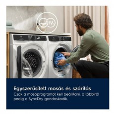 Electrolux EW8D595MCE SZ&Aacute;R&Iacute;T&Oacute;G&Eacute;P HŐSZIVATTY&Uacute;S H&aacute;ztart&aacute;s / Otthon / K&uuml;lt&eacute;r - Mos&oacute;g&eacute;p / sz&aacute;r&iacute;t&oacute;g&eacute;p - Sz&aacute;r&iacute;t&oacute;g&eacute;p - 503009