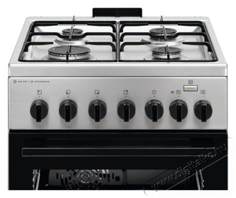 Electrolux LKK560011X TŰZHELY KOMBIN&Aacute;LT Konyhai term&eacute;kek - S&uuml;tő-főzőlap, tűzhely (szabadon&aacute;ll&oacute;) - Kombin&aacute;lt tűzhely (szabadon&aacute;ll&oacute;) - 502978