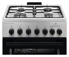 Electrolux LKK560011X TŰZHELY KOMBIN&Aacute;LT Konyhai term&eacute;kek - S&uuml;tő-főzőlap, tűzhely (szabadon&aacute;ll&oacute;) - Kombin&aacute;lt tűzhely (szabadon&aacute;ll&oacute;) - 502978
