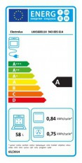 Electrolux LKK560011X TŰZHELY KOMBIN&Aacute;LT Konyhai term&eacute;kek - S&uuml;tő-főzőlap, tűzhely (szabadon&aacute;ll&oacute;) - Kombin&aacute;lt tűzhely (szabadon&aacute;ll&oacute;) - 502978