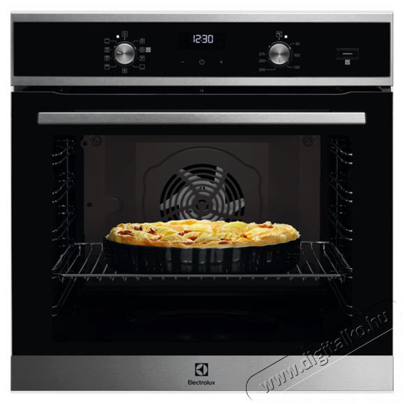 Electrolux EOD5F71X S&Uuml;TŐ BE&Eacute;P&Iacute;THETŐ Konyhai term&eacute;kek - S&uuml;tő-főzőlap, tűzhely (be&eacute;p&iacute;thető) - S&uuml;tő (be&eacute;p&iacute;thető) - 502830
