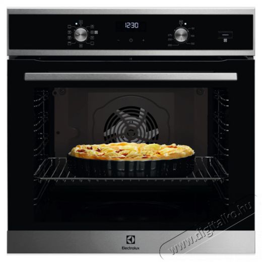 Electrolux EOD5F71X S&Uuml;TŐ BE&Eacute;P&Iacute;THETŐ Konyhai term&eacute;kek - S&uuml;tő-főzőlap, tűzhely (be&eacute;p&iacute;thető) - S&uuml;tő (be&eacute;p&iacute;thető) - 502830