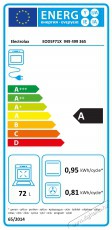 Electrolux EOD5F71X S&Uuml;TŐ BE&Eacute;P&Iacute;THETŐ Konyhai term&eacute;kek - S&uuml;tő-főzőlap, tűzhely (be&eacute;p&iacute;thető) - S&uuml;tő (be&eacute;p&iacute;thető) - 502830
