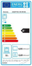 Electrolux EOD6F77WZ S&Uuml;TŐ BE&Eacute;P&Iacute;THETŐ Konyhai term&eacute;kek - S&uuml;tő-főzőlap, tűzhely (be&eacute;p&iacute;thető) - S&uuml;tő (be&eacute;p&iacute;thető) - 502831