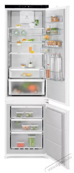 Electrolux ENP7MD19S be&eacute;p&iacute;thető alulfagyaszt&oacute;s hűtőszekr&eacute;ny Konyhai term&eacute;kek - Hűtő, fagyaszt&oacute; (be&eacute;p&iacute;thető) - Alulfagyaszt&oacute;s kombin&aacute;lt hűtő - 502642