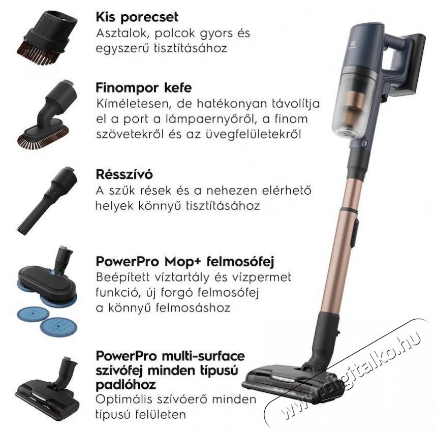 Electrolux 800 Hygienic WET EP82H25WET H&aacute;ztart&aacute;s / Otthon / K&uuml;lt&eacute;r - Porsz&iacute;v&oacute; / takar&iacute;t&oacute;g&eacute;p - K&eacute;zi / &aacute;ll&oacute; porsz&iacute;v&oacute; - 503493