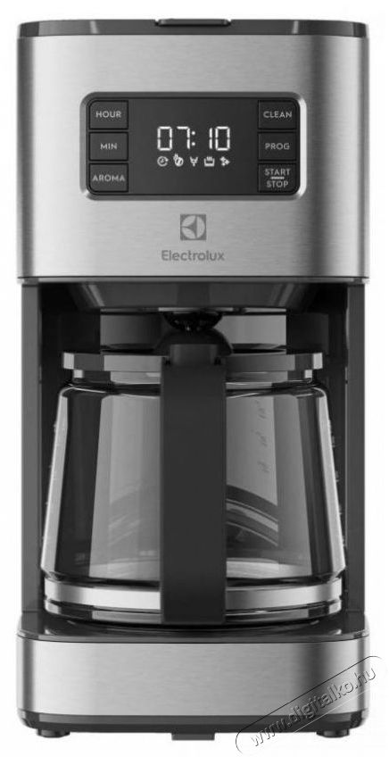 Electrolux Create 5 E5CM1-6ST Konyhai term&eacute;kek - K&aacute;v&eacute;főző / k&aacute;v&eacute;&ouml;rlő / kieg&eacute;sz&iacute;tő - Filteres k&aacute;v&eacute;főző - 503544