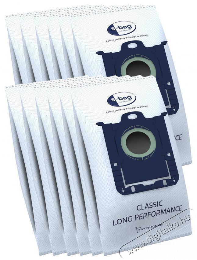Electrolux E201SM 12 db-os szintetikus porzs&aacute;k szett H&aacute;ztart&aacute;s / Otthon / K&uuml;lt&eacute;r - Porsz&iacute;v&oacute; / takar&iacute;t&oacute;g&eacute;p - Porzs&aacute;k / portart&aacute;ly - 384625