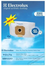 Electrolux ES53 H&aacute;ztart&aacute;s / Otthon / K&uuml;lt&eacute;r - Porsz&iacute;v&oacute; / takar&iacute;t&oacute;g&eacute;p - Porzs&aacute;k / portart&aacute;ly - 503512