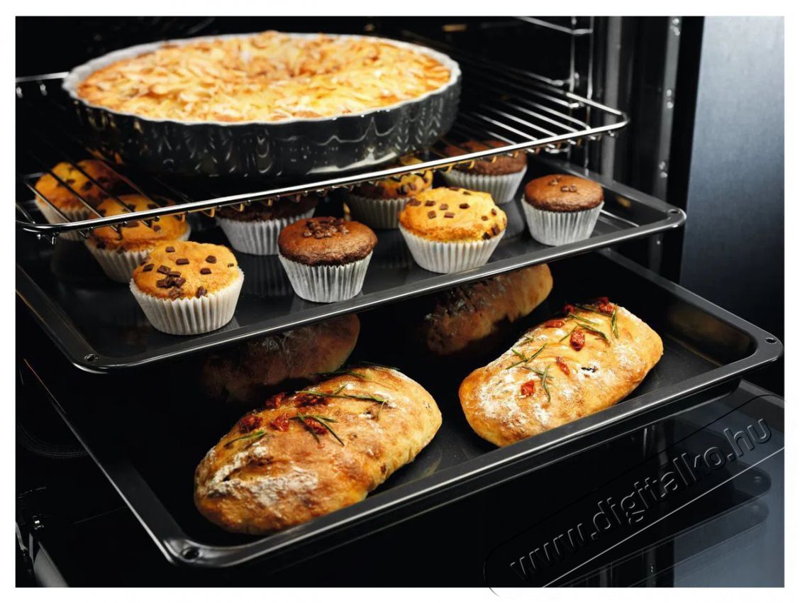 Electrolux 600 FLEX SurroundCook EOF3H40X Konyhai term&eacute;kek - S&uuml;tő-főzőlap, tűzhely (be&eacute;p&iacute;thető) - S&uuml;tő (be&eacute;p&iacute;thető) - 504379