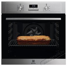 Electrolux 600 FLEX SurroundCook EOF3H40X Konyhai term&eacute;kek - S&uuml;tő-főzőlap, tűzhely (be&eacute;p&iacute;thető) - S&uuml;tő (be&eacute;p&iacute;thető) - 504379