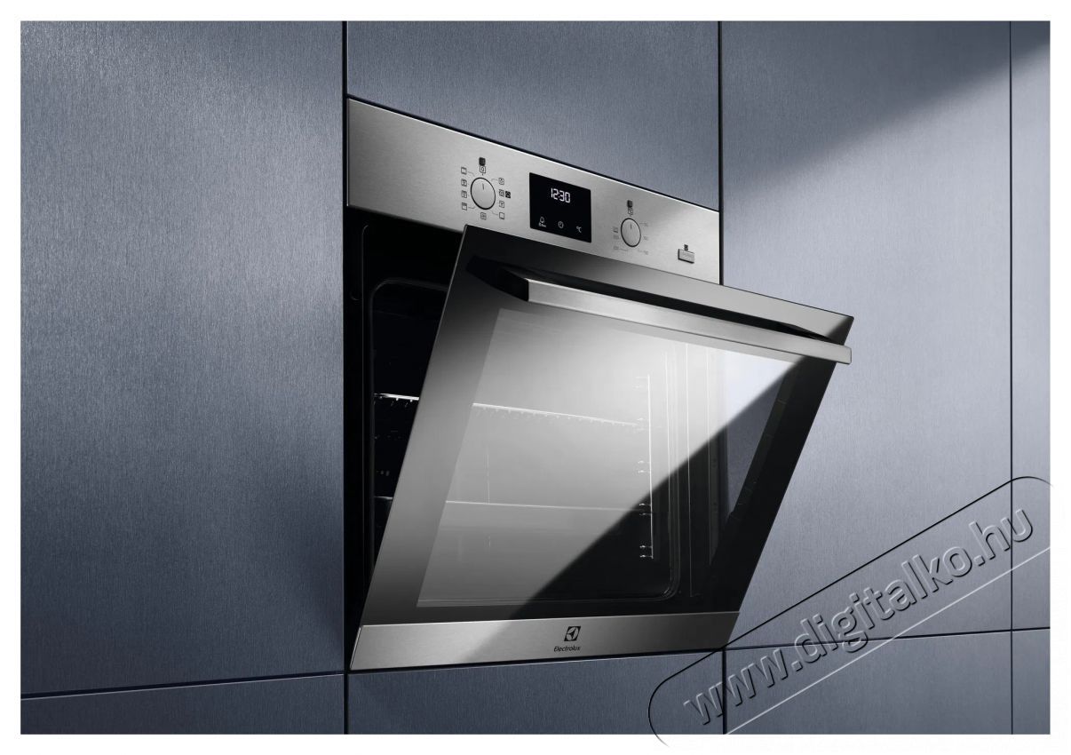 Electrolux 600 SteamBake EOD3F50TX Konyhai term&eacute;kek - S&uuml;tő-főzőlap, tűzhely (be&eacute;p&iacute;thető) - S&uuml;tő (be&eacute;p&iacute;thető) - 504380