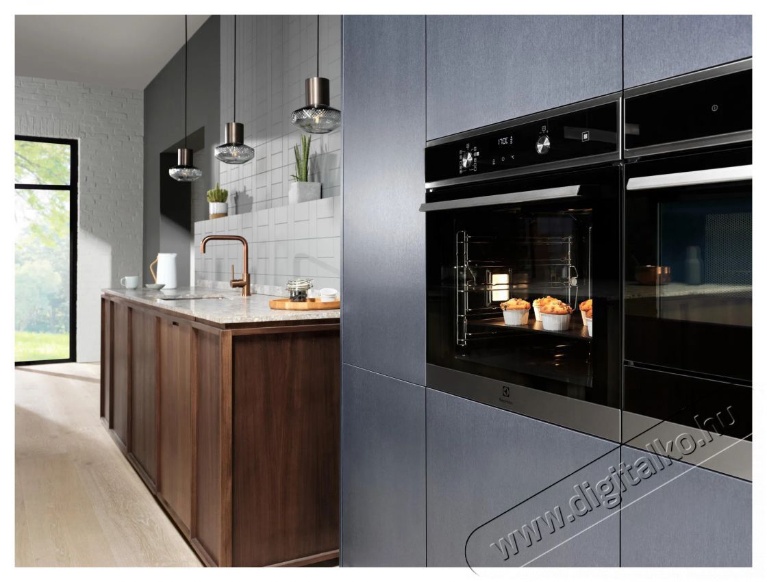 Electrolux 600 SteamBake EOD3F50TX Konyhai term&eacute;kek - S&uuml;tő-főzőlap, tűzhely (be&eacute;p&iacute;thető) - S&uuml;tő (be&eacute;p&iacute;thető) - 504380