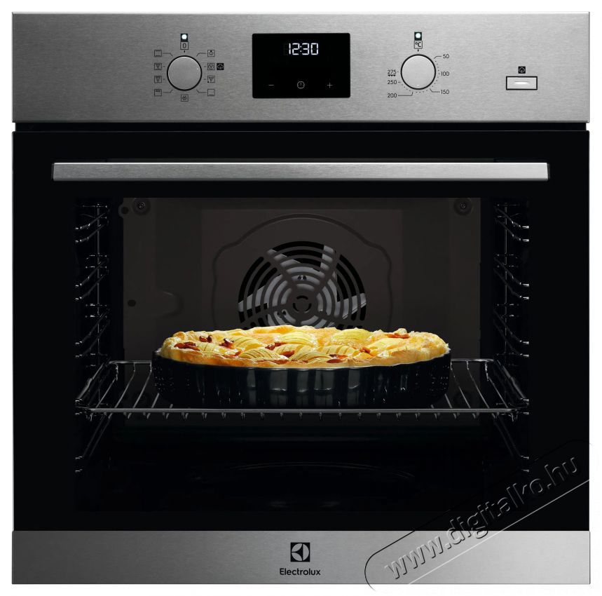 Electrolux 600 SteamBake EOD3F50TX Konyhai term&eacute;kek - S&uuml;tő-főzőlap, tűzhely (be&eacute;p&iacute;thető) - S&uuml;tő (be&eacute;p&iacute;thető) - 504380