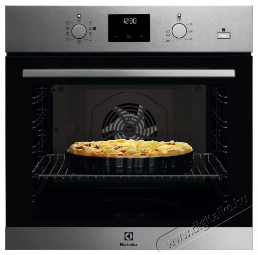Electrolux 600 SteamBake EOD3F50TX Konyhai term&eacute;kek - S&uuml;tő-főzőlap, tűzhely (be&eacute;p&iacute;thető) - S&uuml;tő (be&eacute;p&iacute;thető) - 504380
