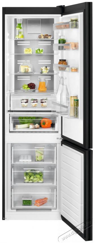 Electrolux 800 Cooling 360 LNT7ME36K2 Konyhai term&eacute;kek - Hűtő, fagyaszt&oacute; (szabadon&aacute;ll&oacute;) - Alulfagyaszt&oacute;s kombin&aacute;lt hűtő - 504382