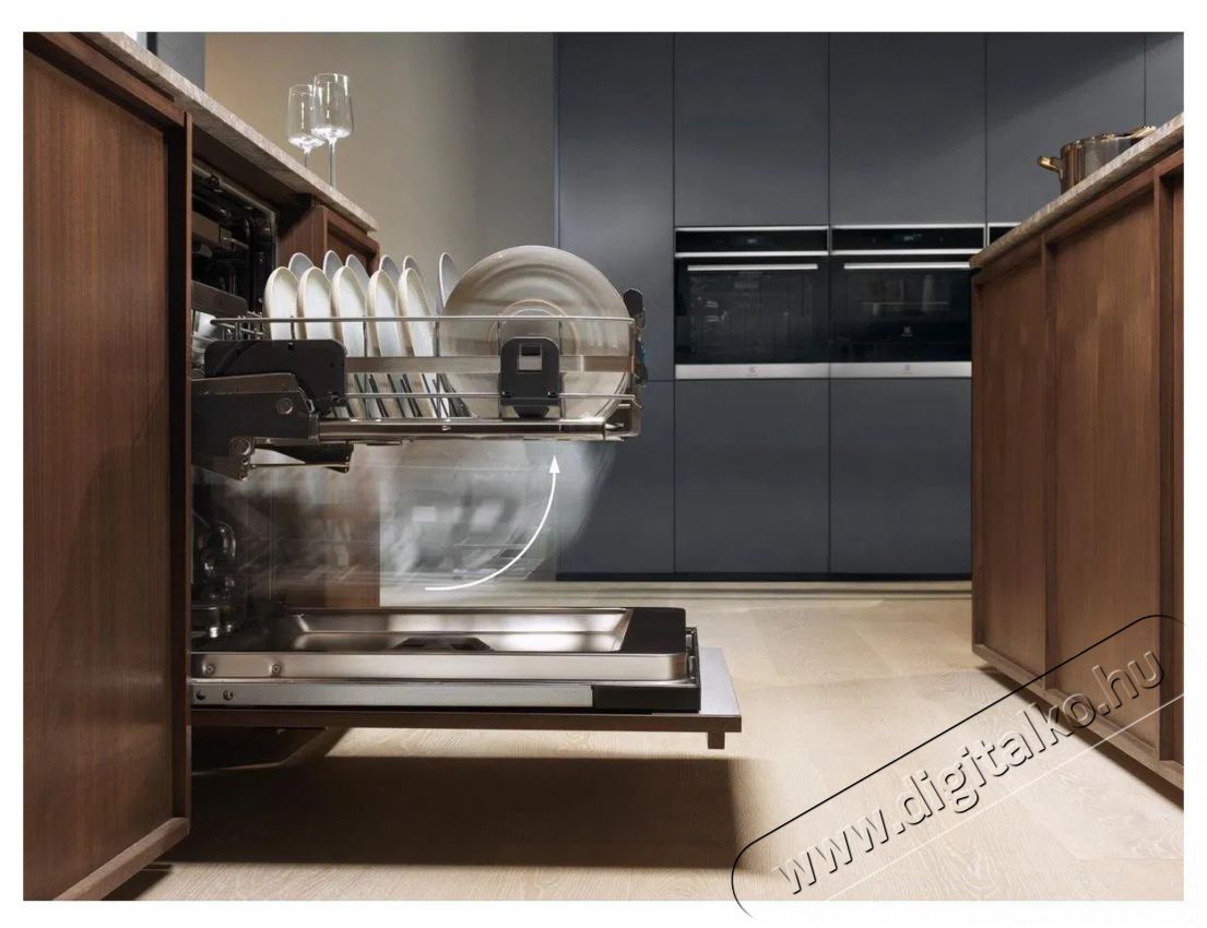 Electrolux 900 SENSE ComfortLift EEC67310L Konyhai term&eacute;kek - Mosogat&oacute;g&eacute;p - Norm&aacute;l (60cm) be&eacute;p&iacute;thető mosogat&oacute;g&eacute;p - 504383