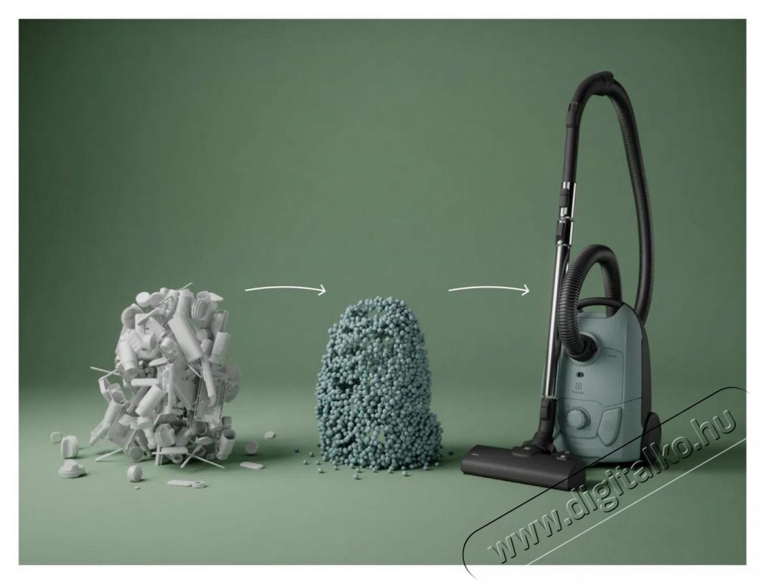 Electrolux 500 Clean EB51C1OG H&aacute;ztart&aacute;s / Otthon / K&uuml;lt&eacute;r - Porsz&iacute;v&oacute; / takar&iacute;t&oacute;g&eacute;p - Porzs&aacute;kos porsz&iacute;v&oacute; - 503496