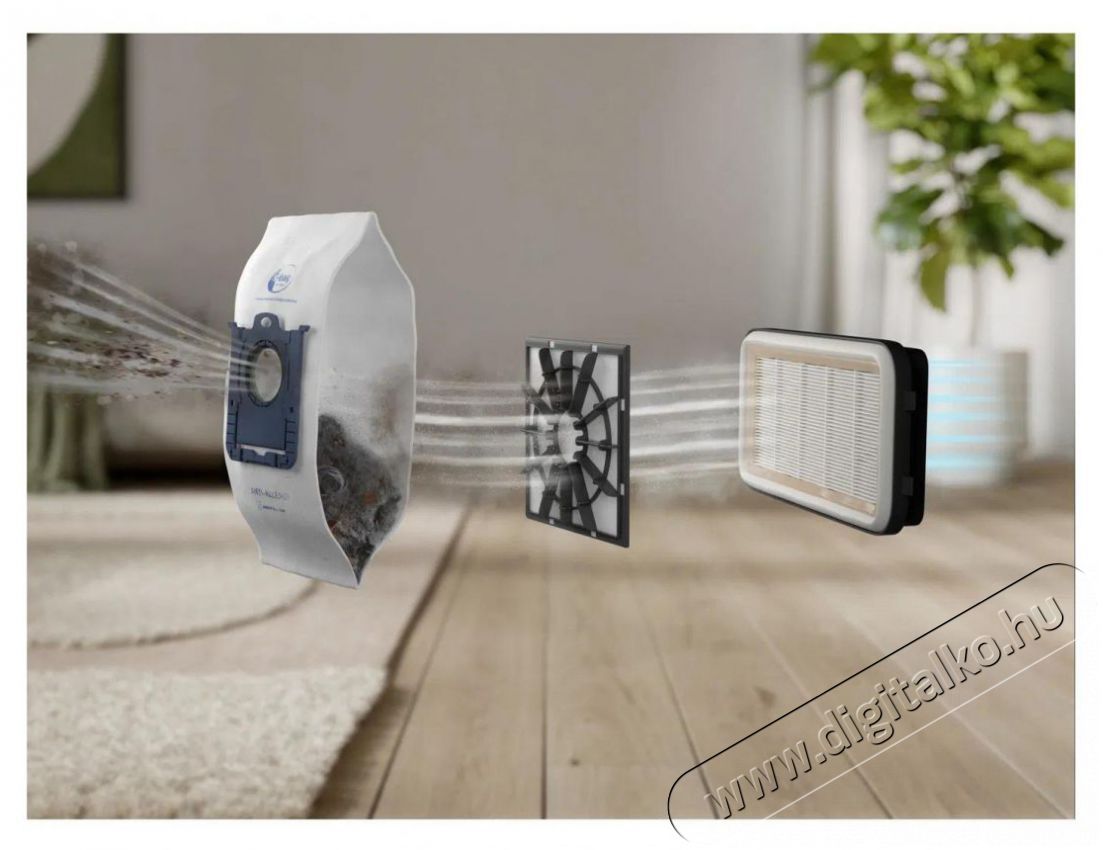 Electrolux 500 Clean EB51C1OG H&aacute;ztart&aacute;s / Otthon / K&uuml;lt&eacute;r - Porsz&iacute;v&oacute; / takar&iacute;t&oacute;g&eacute;p - Porzs&aacute;kos porsz&iacute;v&oacute; - 503496