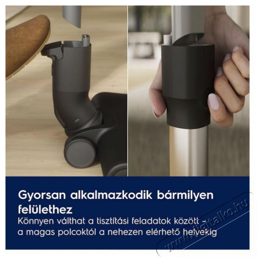 Electrolux 600 WET EP61H21WET H&aacute;ztart&aacute;s / Otthon / K&uuml;lt&eacute;r - Porsz&iacute;v&oacute; / takar&iacute;t&oacute;g&eacute;p - K&eacute;zi / &aacute;ll&oacute; porsz&iacute;v&oacute; - 503494