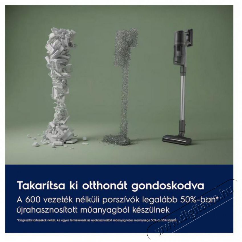 Electrolux 600 WET EP61H21WET H&aacute;ztart&aacute;s / Otthon / K&uuml;lt&eacute;r - Porsz&iacute;v&oacute; / takar&iacute;t&oacute;g&eacute;p - K&eacute;zi / &aacute;ll&oacute; porsz&iacute;v&oacute; - 503494