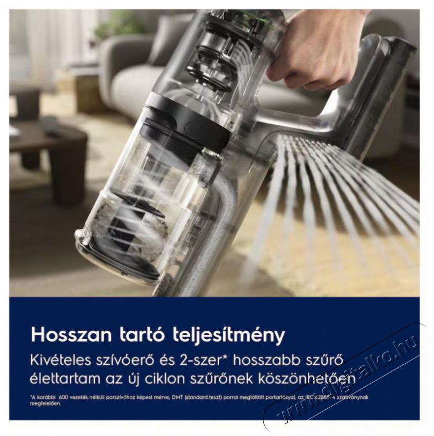 Electrolux 600 WET EP61H21WET H&aacute;ztart&aacute;s / Otthon / K&uuml;lt&eacute;r - Porsz&iacute;v&oacute; / takar&iacute;t&oacute;g&eacute;p - K&eacute;zi / &aacute;ll&oacute; porsz&iacute;v&oacute; - 503494