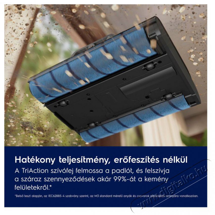 Electrolux 800 EW82U2DB H&aacute;ztart&aacute;s / Otthon / K&uuml;lt&eacute;r - Porsz&iacute;v&oacute; / takar&iacute;t&oacute;g&eacute;p - K&eacute;zi / &aacute;ll&oacute; porsz&iacute;v&oacute; - 503503
