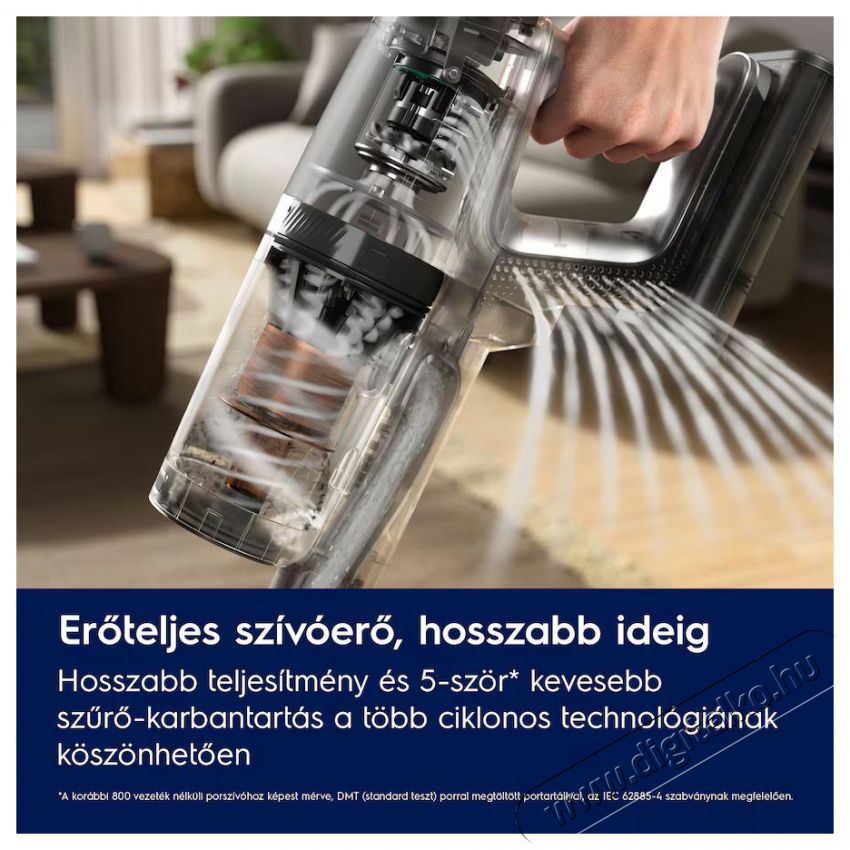 Electrolux 800 Ultimate EP82UB25UG H&aacute;ztart&aacute;s / Otthon / K&uuml;lt&eacute;r - Porsz&iacute;v&oacute; / takar&iacute;t&oacute;g&eacute;p - K&eacute;zi / &aacute;ll&oacute; porsz&iacute;v&oacute; - 503497