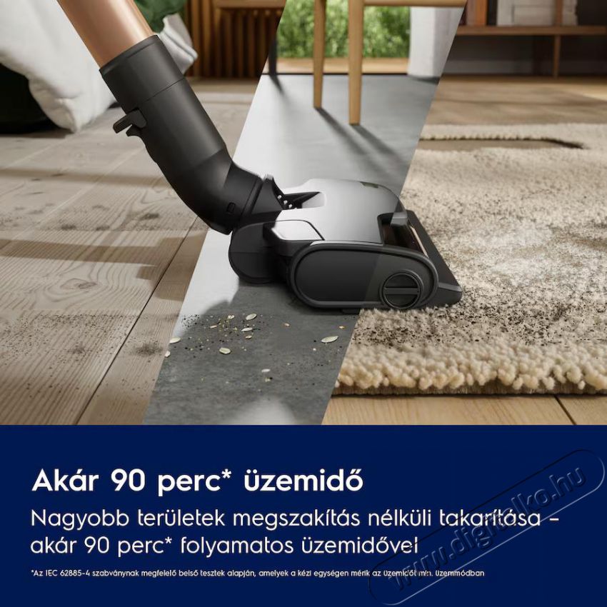 Electrolux 800 Ultimate EP82UB25UG H&aacute;ztart&aacute;s / Otthon / K&uuml;lt&eacute;r - Porsz&iacute;v&oacute; / takar&iacute;t&oacute;g&eacute;p - K&eacute;zi / &aacute;ll&oacute; porsz&iacute;v&oacute; - 503497