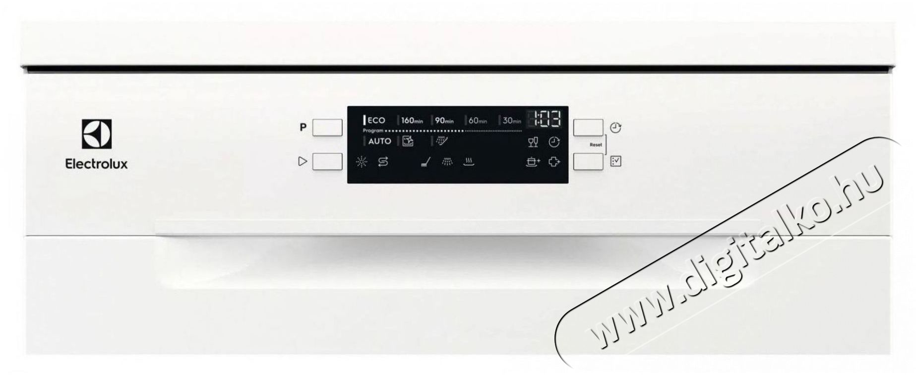 Electrolux ESM48210SW 600 SatelliteClean Konyhai term&eacute;kek - Mosogat&oacute;g&eacute;p - Norm&aacute;l (60cm) szabadon&aacute;ll&oacute; mosogat&oacute;g&eacute;p - 504390