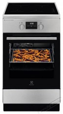 Electrolux LKI564267X Konyhai termékek - Sütő-főzőlap, tűzhely (szabadonálló) - Kombinált tűzhely (szabadonálló) - 504398