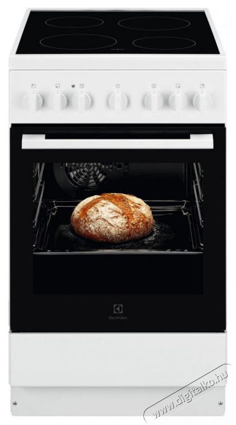 Electrolux LKR540066W Konyhai term&eacute;kek - S&uuml;tő-főzőlap, tűzhely (szabadon&aacute;ll&oacute;) - Kombin&aacute;lt tűzhely (szabadon&aacute;ll&oacute;) - 504399