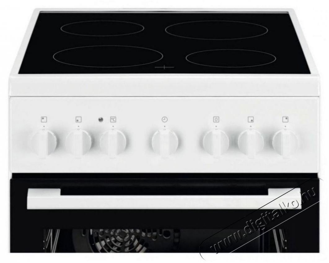 Electrolux LKR540066W Konyhai term&eacute;kek - S&uuml;tő-főzőlap, tűzhely (szabadon&aacute;ll&oacute;) - Kombin&aacute;lt tűzhely (szabadon&aacute;ll&oacute;) - 504399