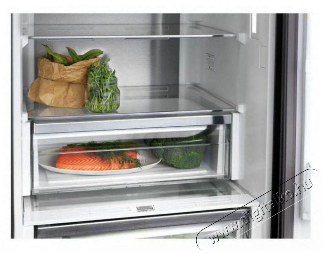 Electrolux LNT7ME32X3 Konyhai term&eacute;kek - Hűtő, fagyaszt&oacute; (szabadon&aacute;ll&oacute;) - Alulfagyaszt&oacute;s kombin&aacute;lt hűtő - 504401