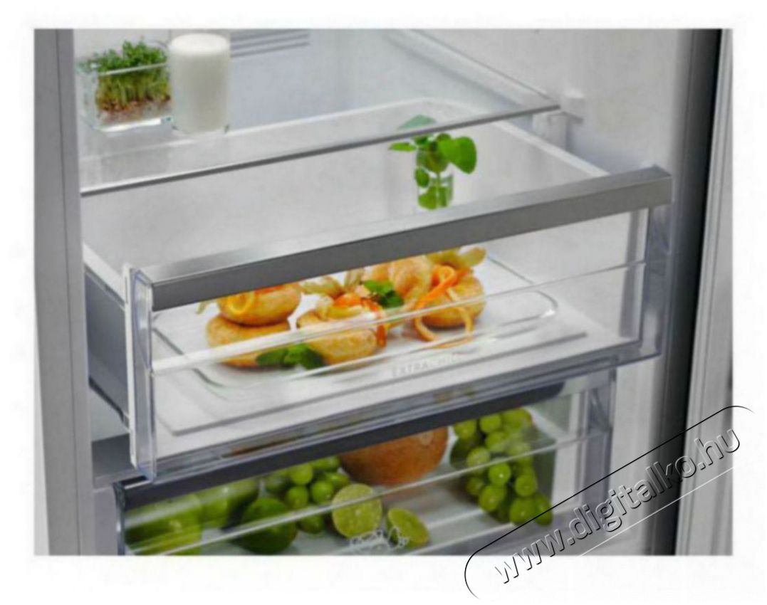 Electrolux LNT7ME32X3 Konyhai term&eacute;kek - Hűtő, fagyaszt&oacute; (szabadon&aacute;ll&oacute;) - Alulfagyaszt&oacute;s kombin&aacute;lt hűtő - 504401