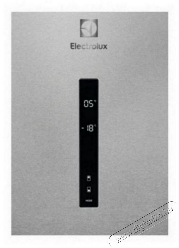Electrolux LNT7ME32X3 Konyhai term&eacute;kek - Hűtő, fagyaszt&oacute; (szabadon&aacute;ll&oacute;) - Alulfagyaszt&oacute;s kombin&aacute;lt hűtő - 504401