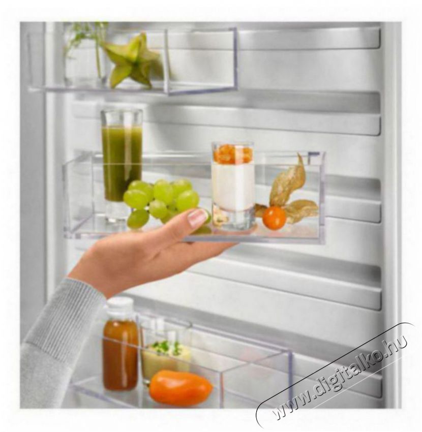 Electrolux LNT7ME32X3 Konyhai term&eacute;kek - Hűtő, fagyaszt&oacute; (szabadon&aacute;ll&oacute;) - Alulfagyaszt&oacute;s kombin&aacute;lt hűtő - 504401