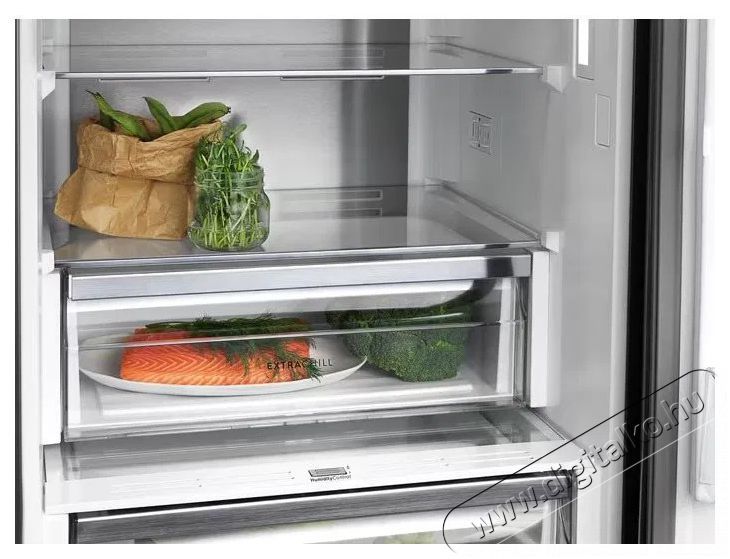 Electrolux LNT7ME36G2 800 Cooling 360 Konyhai term&eacute;kek - Hűtő, fagyaszt&oacute; (szabadon&aacute;ll&oacute;) - Alulfagyaszt&oacute;s kombin&aacute;lt hűtő - 504402