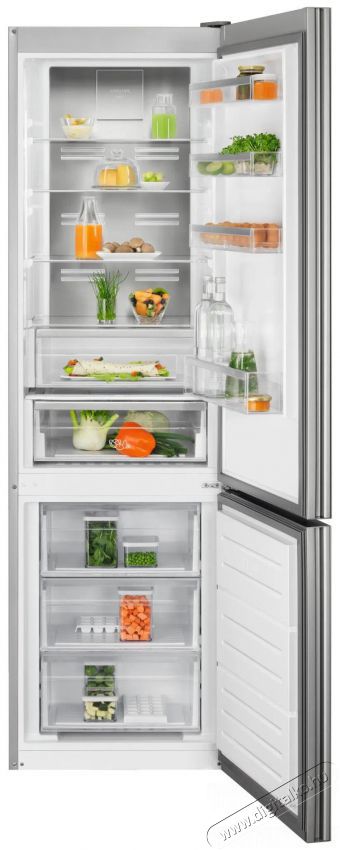 Electrolux LNT7ME36G2 800 Cooling 360 Konyhai term&eacute;kek - Hűtő, fagyaszt&oacute; (szabadon&aacute;ll&oacute;) - Alulfagyaszt&oacute;s kombin&aacute;lt hűtő - 504402