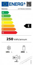 Electrolux LNT7ME36G2 800 Cooling 360 Konyhai term&eacute;kek - Hűtő, fagyaszt&oacute; (szabadon&aacute;ll&oacute;) - Alulfagyaszt&oacute;s kombin&aacute;lt hűtő - 504402