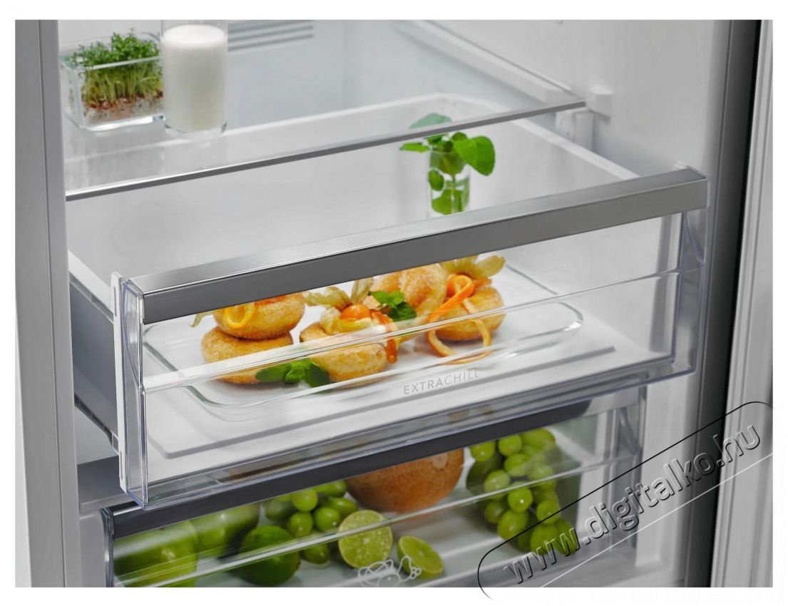 Electrolux LNT7ME36G2 800 Cooling 360 Konyhai term&eacute;kek - Hűtő, fagyaszt&oacute; (szabadon&aacute;ll&oacute;) - Alulfagyaszt&oacute;s kombin&aacute;lt hűtő - 504402