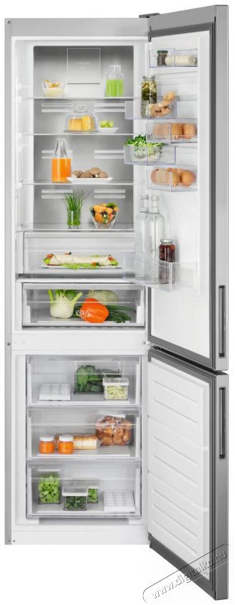 Electrolux LNT7ME36X3 800 Cooling 360 Konyhai term&eacute;kek - Hűtő, fagyaszt&oacute; (szabadon&aacute;ll&oacute;) - Alulfagyaszt&oacute;s kombin&aacute;lt hűtő - 504403