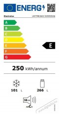 Electrolux LNT7ME36X3 800 Cooling 360 Konyhai term&eacute;kek - Hűtő, fagyaszt&oacute; (szabadon&aacute;ll&oacute;) - Alulfagyaszt&oacute;s kombin&aacute;lt hűtő - 504403