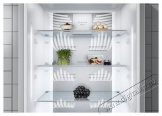 Electrolux LNT7ME36X3 800 Cooling 360 Konyhai term&eacute;kek - Hűtő, fagyaszt&oacute; (szabadon&aacute;ll&oacute;) - Alulfagyaszt&oacute;s kombin&aacute;lt hűtő - 504403
