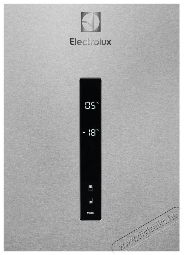 Electrolux LNT7ME36X3 800 Cooling 360 Konyhai term&eacute;kek - Hűtő, fagyaszt&oacute; (szabadon&aacute;ll&oacute;) - Alulfagyaszt&oacute;s kombin&aacute;lt hűtő - 504403